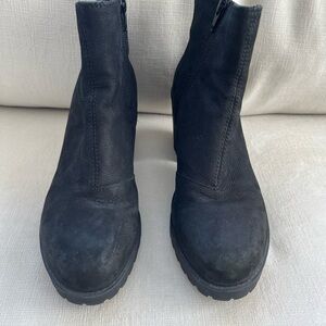 Vagabond Grace Black Ankle Booties